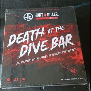 Hunt A Killer, Death at the Dive Bar Murder Mystery Game NEW Sealed Standalone